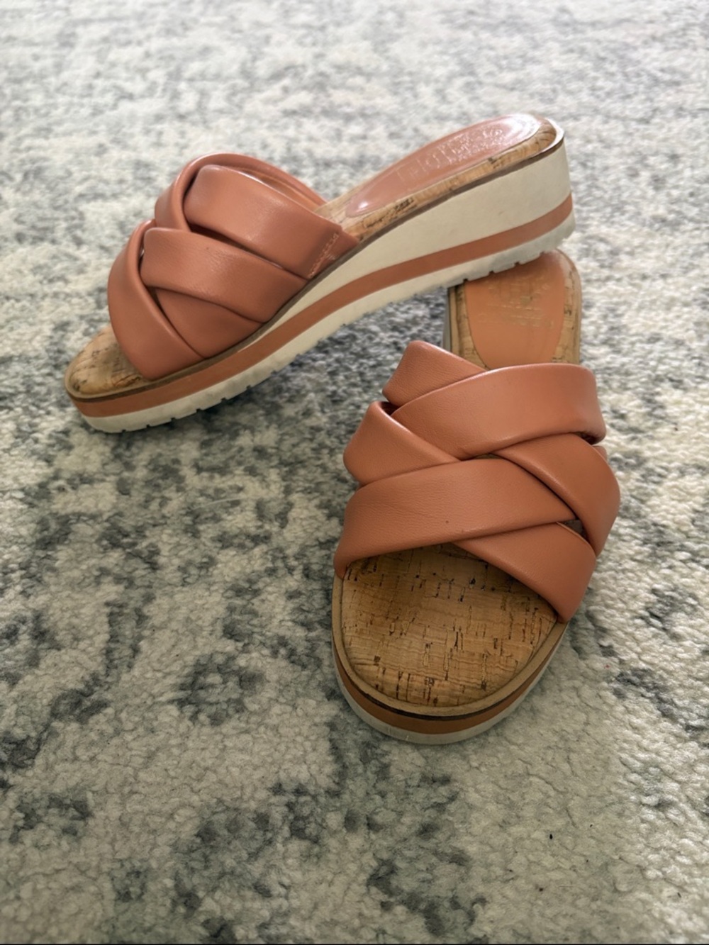 Vince Camuto Braided Slide Sandals